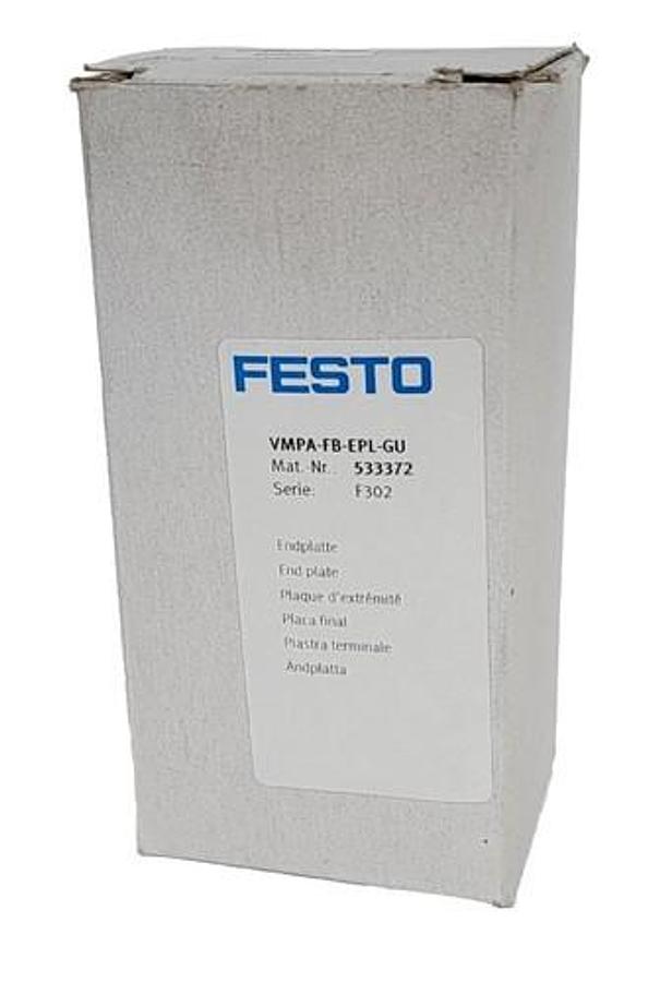 NIB FESTO VMPA-FB-EPL-GU END PLATE MAT. NR. 533372 SERIE: F302