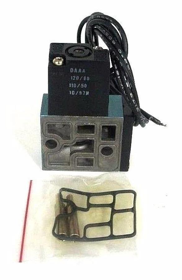 NEW MAC VALVES DAAA SOLENOID VALVE 110-120V 50/60HZ 10/97N
