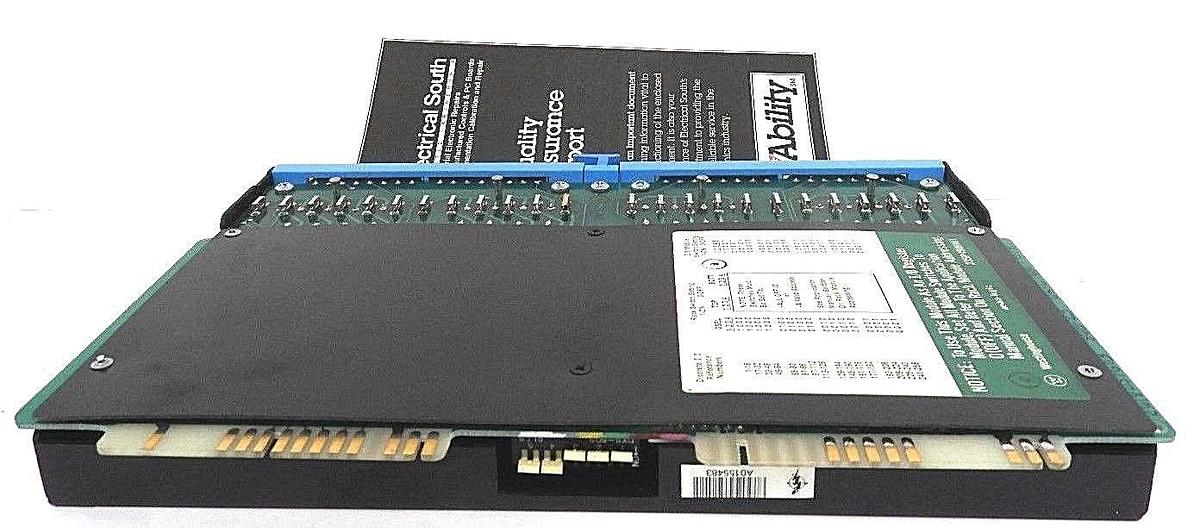 Used REPAIRED WESTINGHOUSE NL-708 INPUT MODULE 24VAC/DC NUMALOGIC NL708