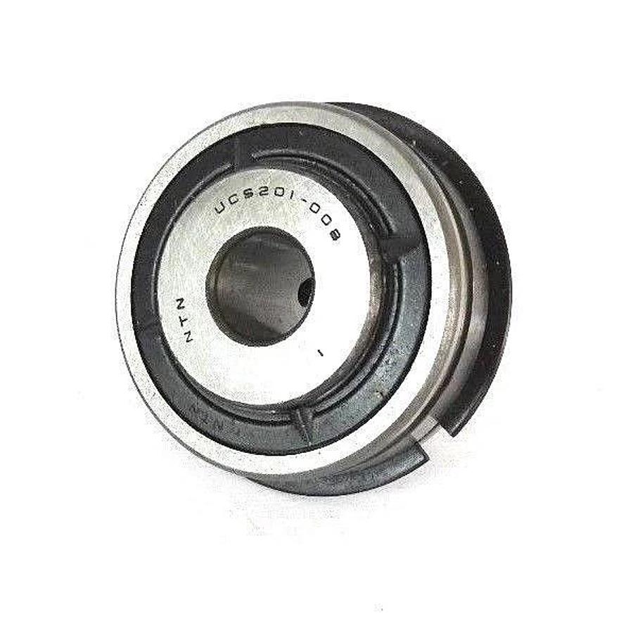 LOT OF 4 NEW NTN UCS201-008-D1NR BALL BEARING SINGLE ROW SEALED UCS201-008
