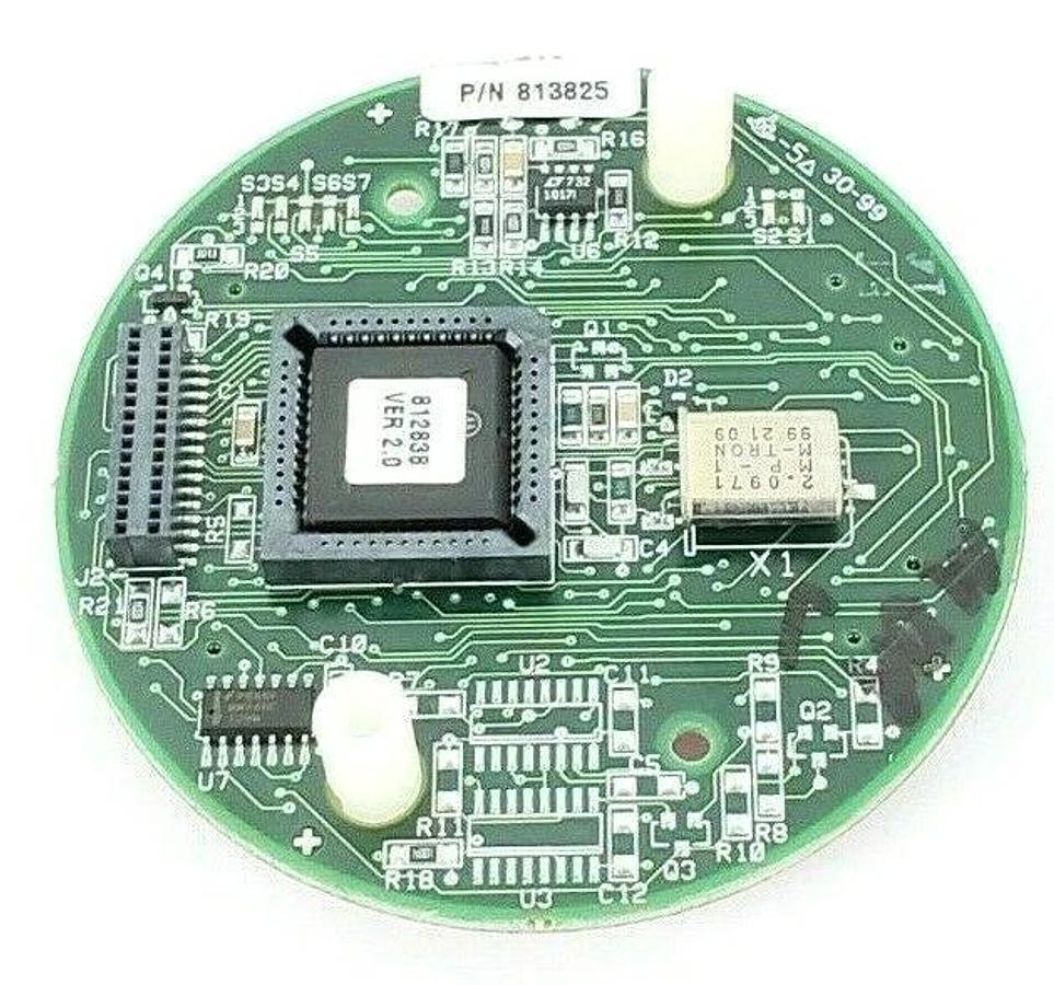 Used MSA P/N: 813825 DISPLAY CONTROL BOARD 1836-M1 10365-01 812838 VER. 2.0