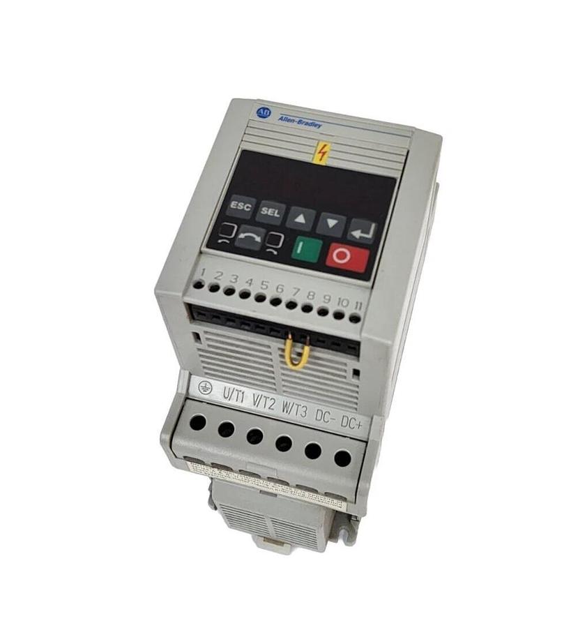 Used ALLEN BRADLEY 160-BA06NSF1 SER. C VARIABLE SPEED DRIVE FRN: 7.06