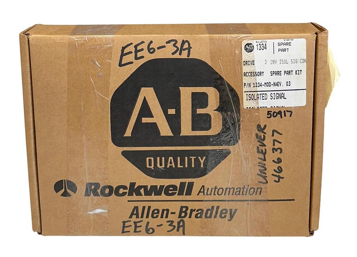 ALLEN BRADLEY 1334-MOD-N4 / 1334MODN4 ISOLATED SIGNAL CONDITIONER BOARD NSMP