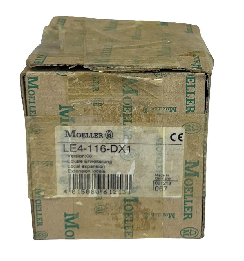 Used MOELLER LE4-116-DX1 / LE4-116-DX106 LOCALE EXPANSION MODULE 16-PT INPUT NSMP