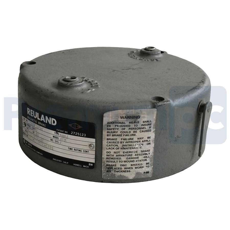 Used Reuland OADA Magnetic Brake Model 4B7 3 lb-ft | 440V 3-Ph 60Hz OADA-B16N19-B770