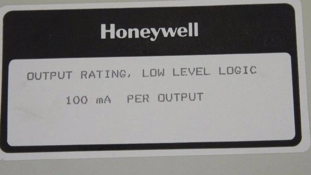 Refurbished HONEYWELL 621-6300 LOW LEVEL LOGIC OUTPUT MODULE 5VDC 100MA - REPAIRED