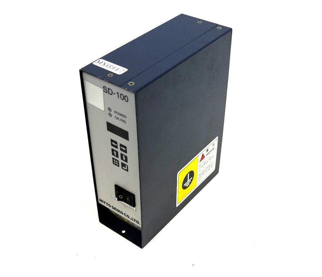 Used NITTO SEIKO SD100-CU10A DRIVE CONTROLLER SD-100 SD100CU10A