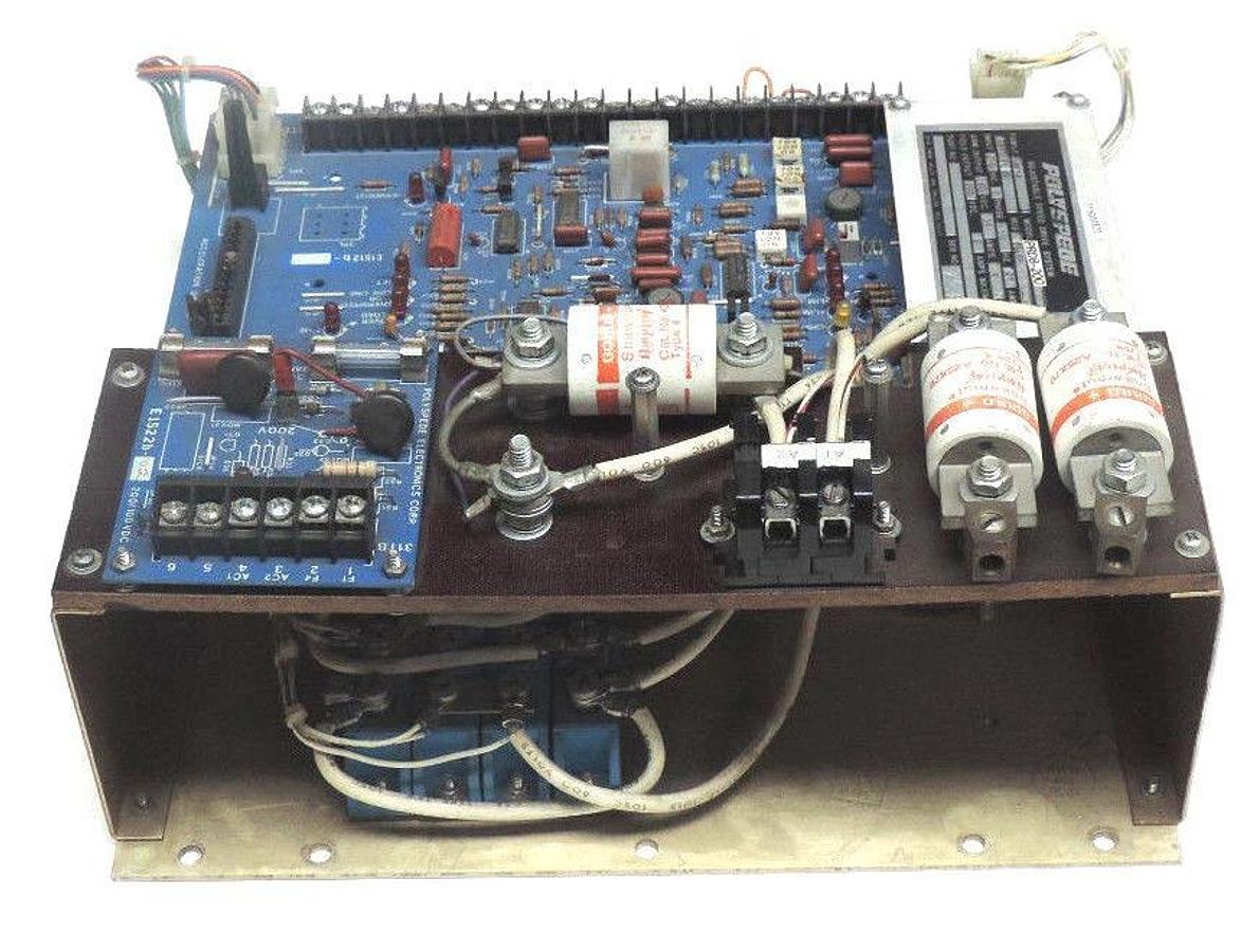 Used POLYSPEDE MODEL PRD8-200 ADJUSTABLE SPEED DRIVE E1511E-02 , E1512B-2 , E1522B-02