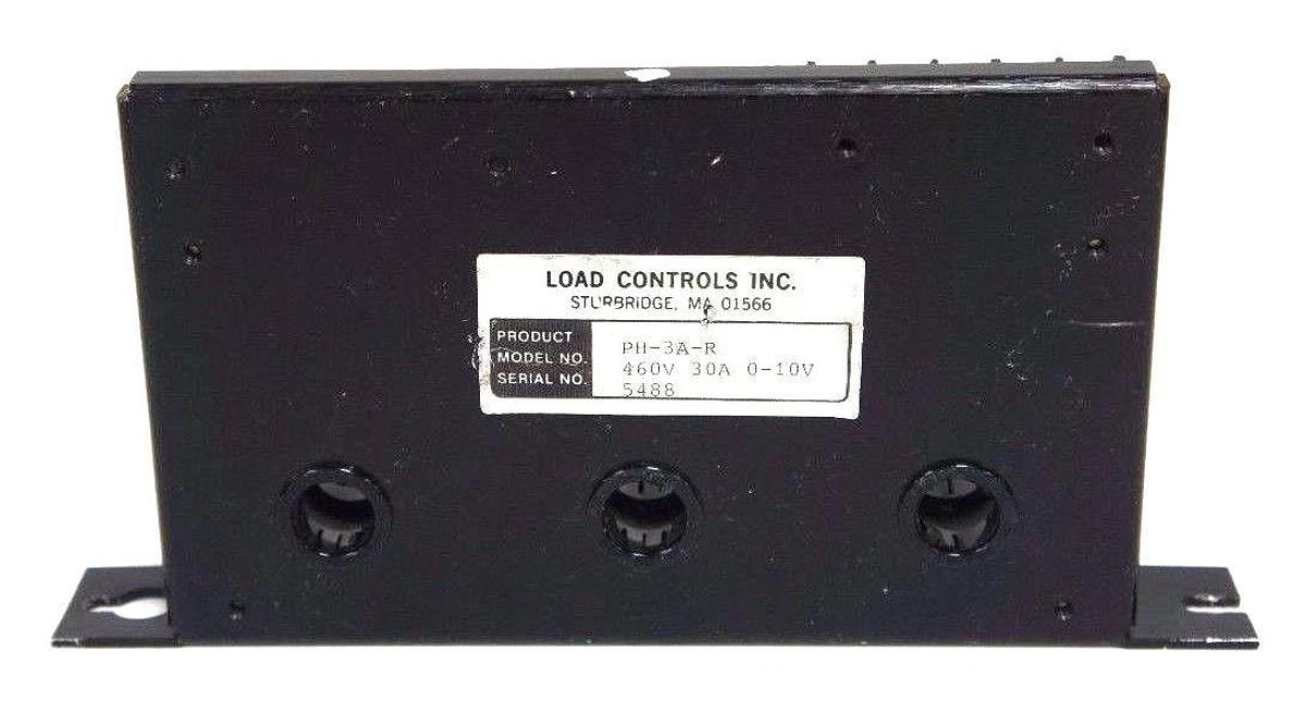 Used LOAD CONTROLS INC PH-3A-R POWER CELL 460V 30A 0-10V PH3AR