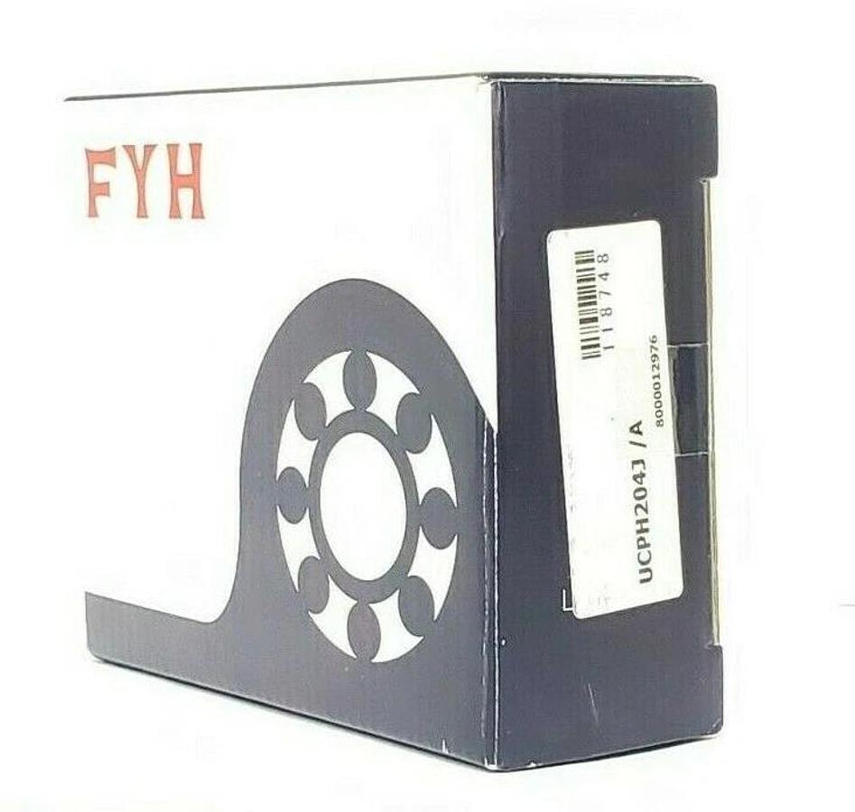 Used NIB FYH UCPH204J/A PILLOW BLOCK BEARING 20MM BORE UCPH204