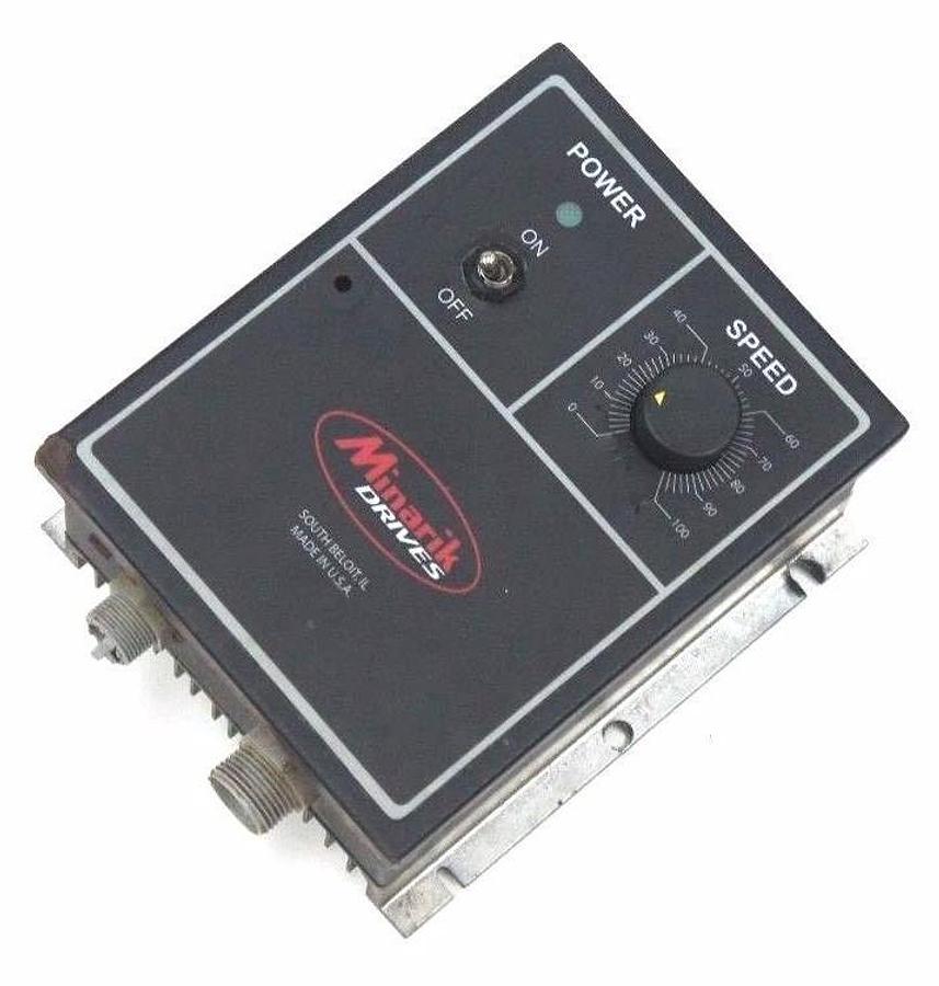 Used MINARIK DRIVES 223-0182 REV. 10, 223-0104-6