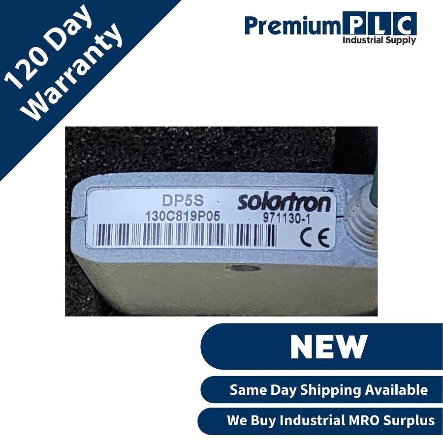 NEW SOLARTRON AMETEK 971130-1 / DP/5/S SPRING PUSH PROBE 5mm 9711301 / DP5S