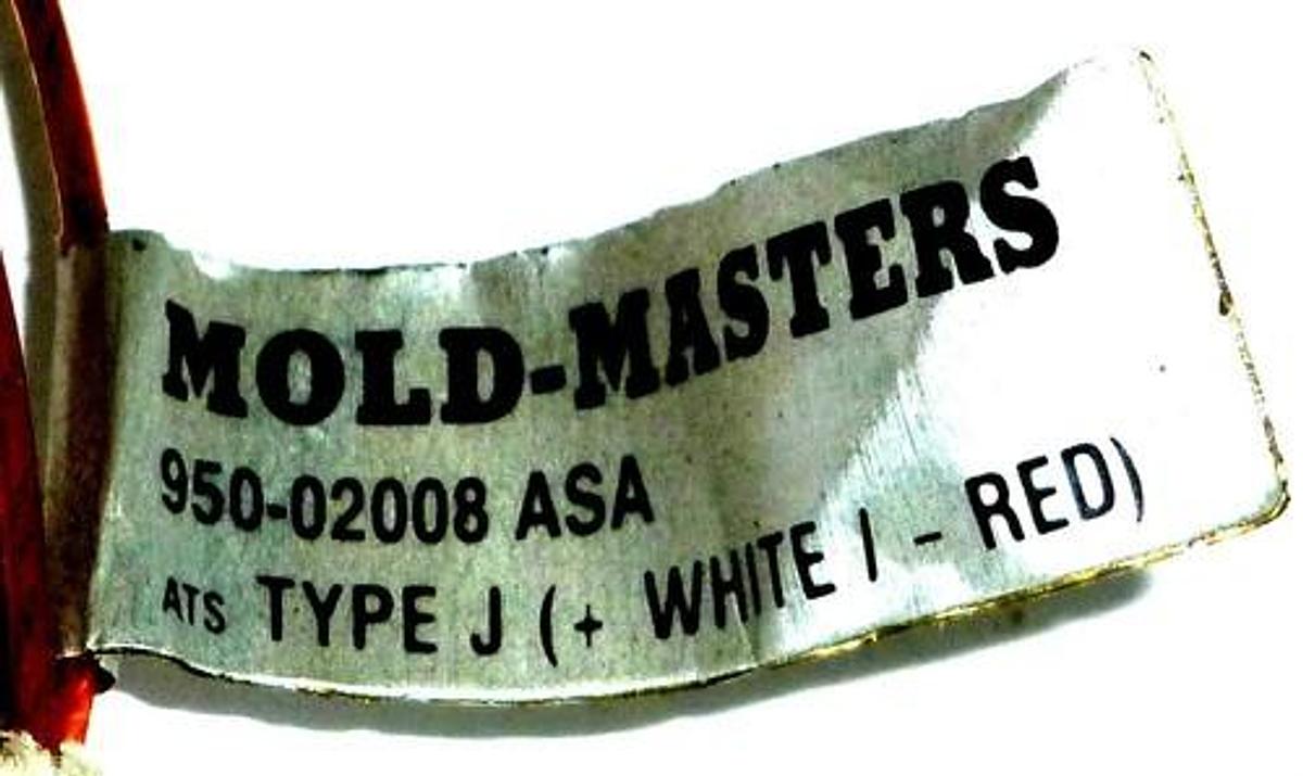 Used NEW MOLD MASTERS LTD 950-02008 ASA TYPE J 95002008ASA