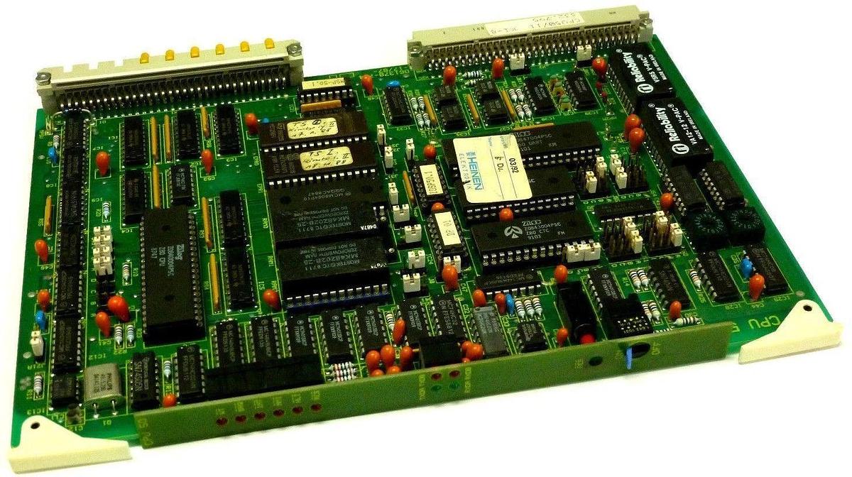 Used HEINEN ELECTRONIK CPU50/11 K1-8 832.795 CONTROLLER BOARD 061378-7.4