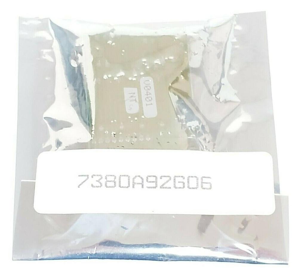 NEW WESTINGHOUSE 7380A92G06 RTD BRIDGE CARD