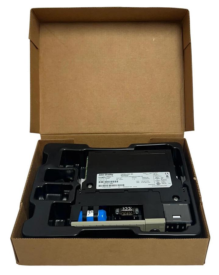 Used ALLEN BRADLEY 1756-L61 /B ControlLogix 5561 PROCESSOR LogixPAC CPU MODULE USNP