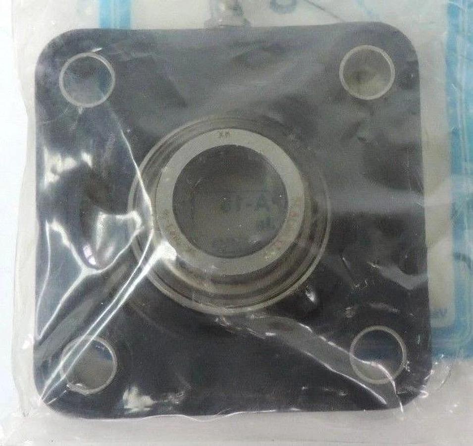 Used NEW VALUGUIDE LG-4FPA-16 FLANGE BEARING 1 INCH 4 HOLE LG4FPA16