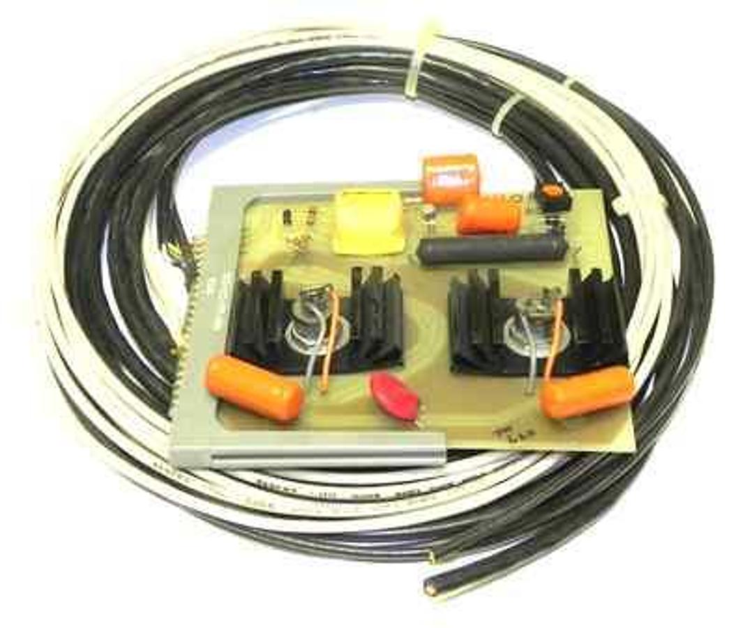 Used REPAIRED INCOE 660-SCR-202A POWER BOARD 660SCR202A WITH CONNECTOR & CABLE