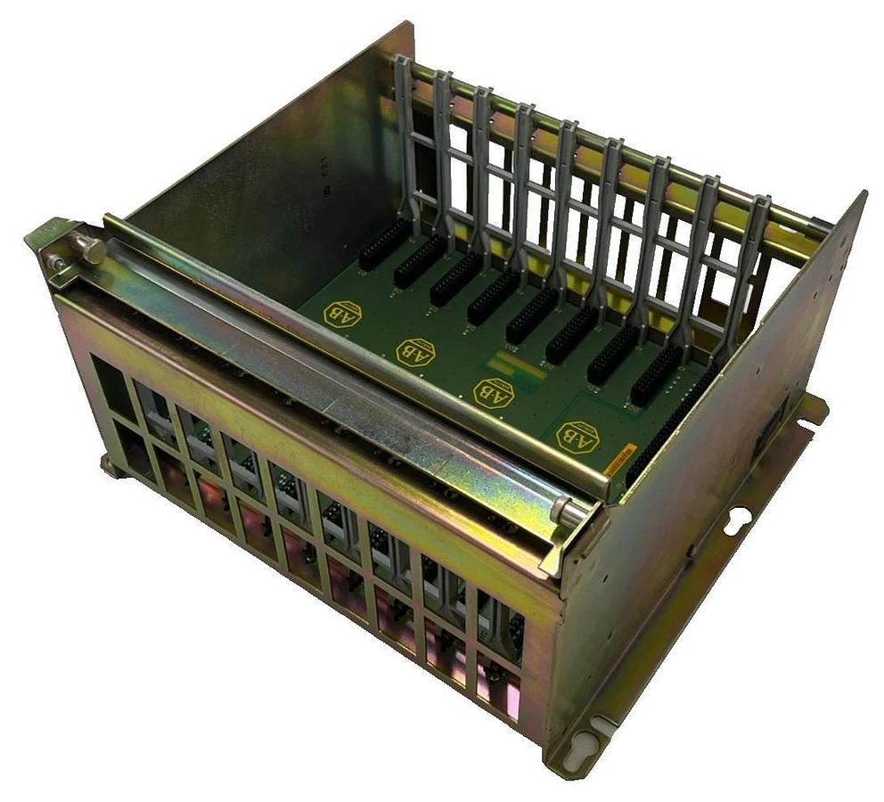 Allen-Bradley 1771-A2B /B PLC-5 8-Slot I/O Chassis 1771A2B Remanufactured