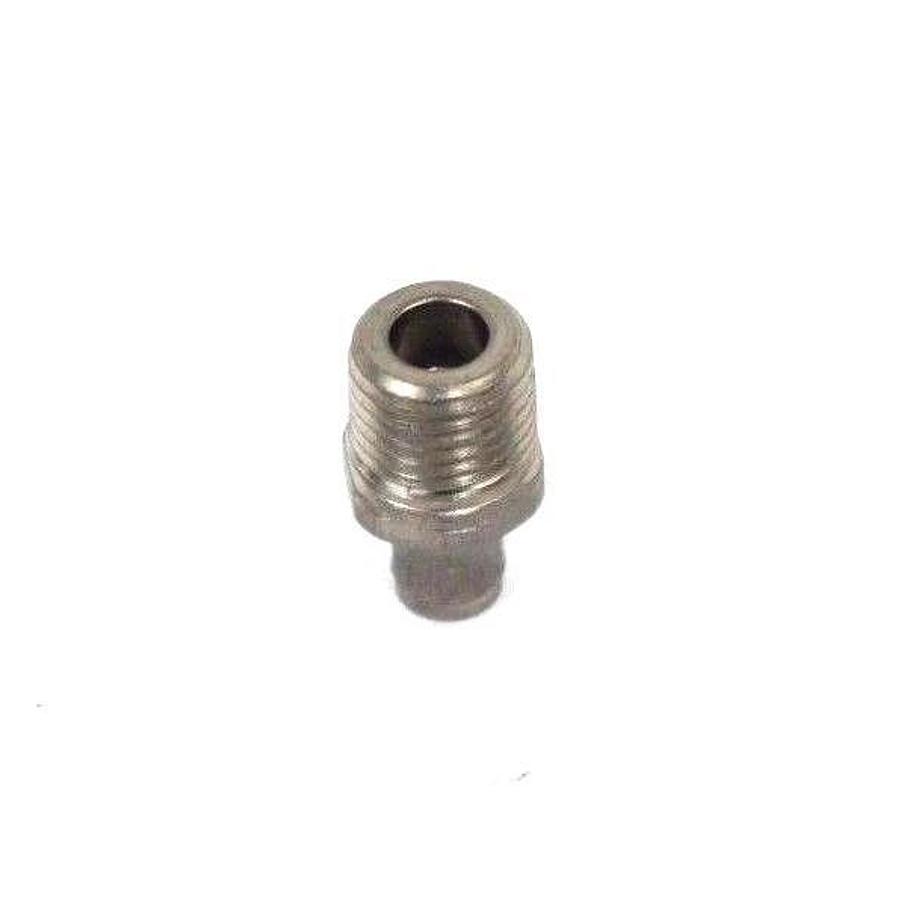 LOT OF 8 NEW LEGRIS 3ZNV1 ADAPTER FITTINGS 3/8" NPT X 1/8" TUBE IN