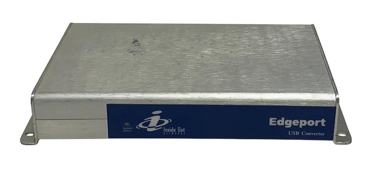 Used INSIDE OUT NETWORKS 50000829-01 / 301-1000-81 EDGEPORT/4M USB CONVERTER 5V USNP