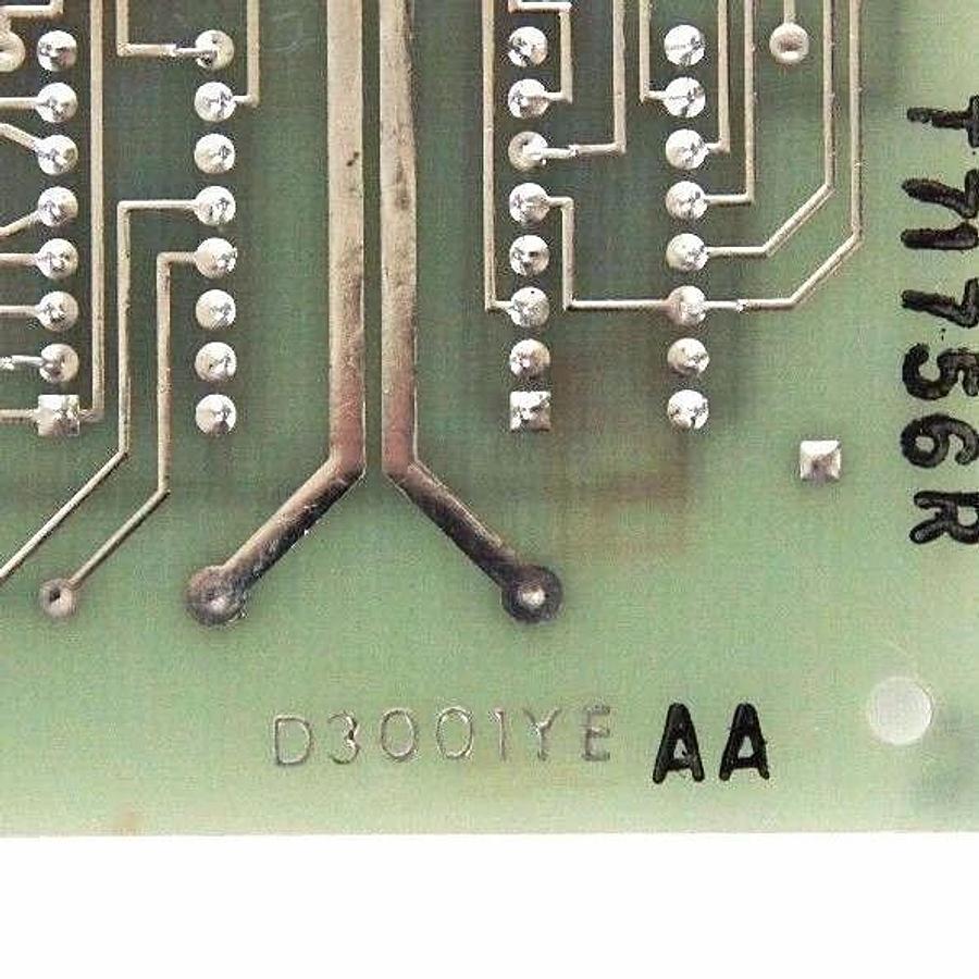 Refurbished REPAIRED INVENSYS / FOXBORO D3001YE PC BOARD