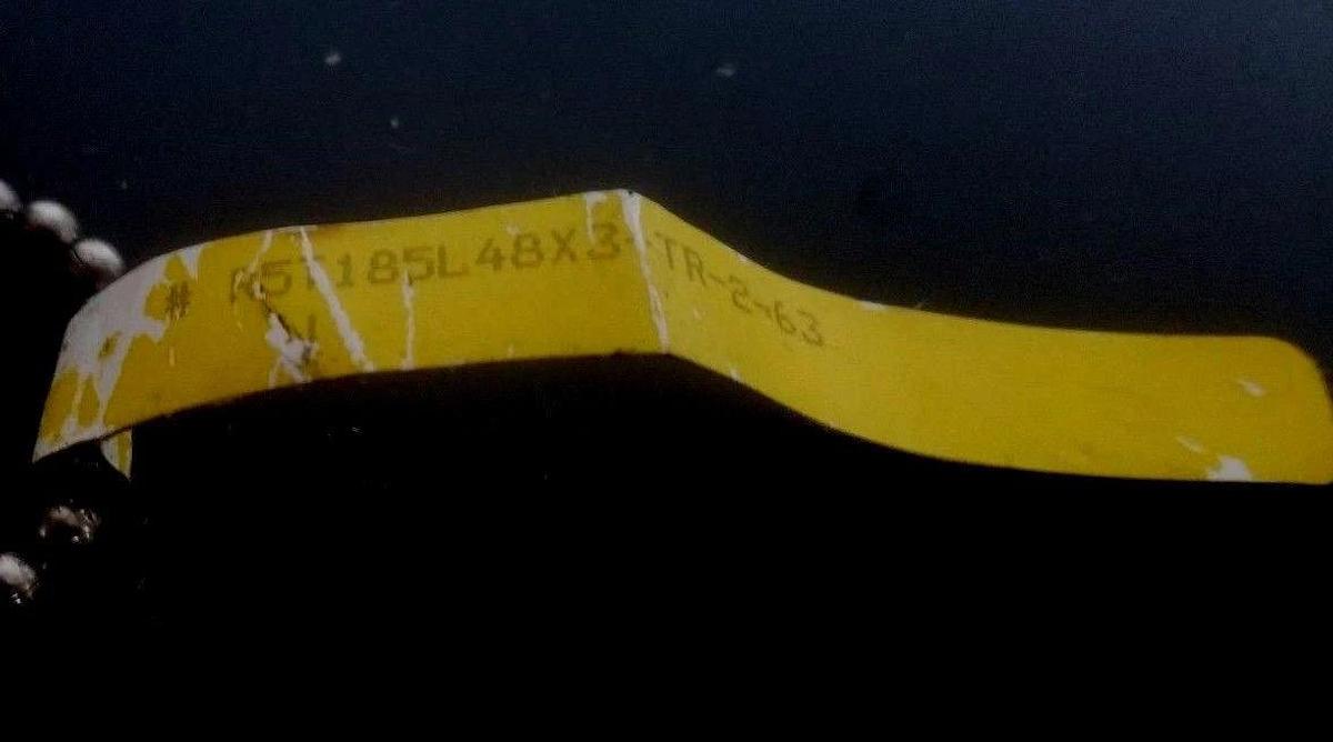 Used PROCESS TECH R5T185L48X3-TR-2-63 TEMPERATURE SENSOR HEAD R5T185L48X3TR263