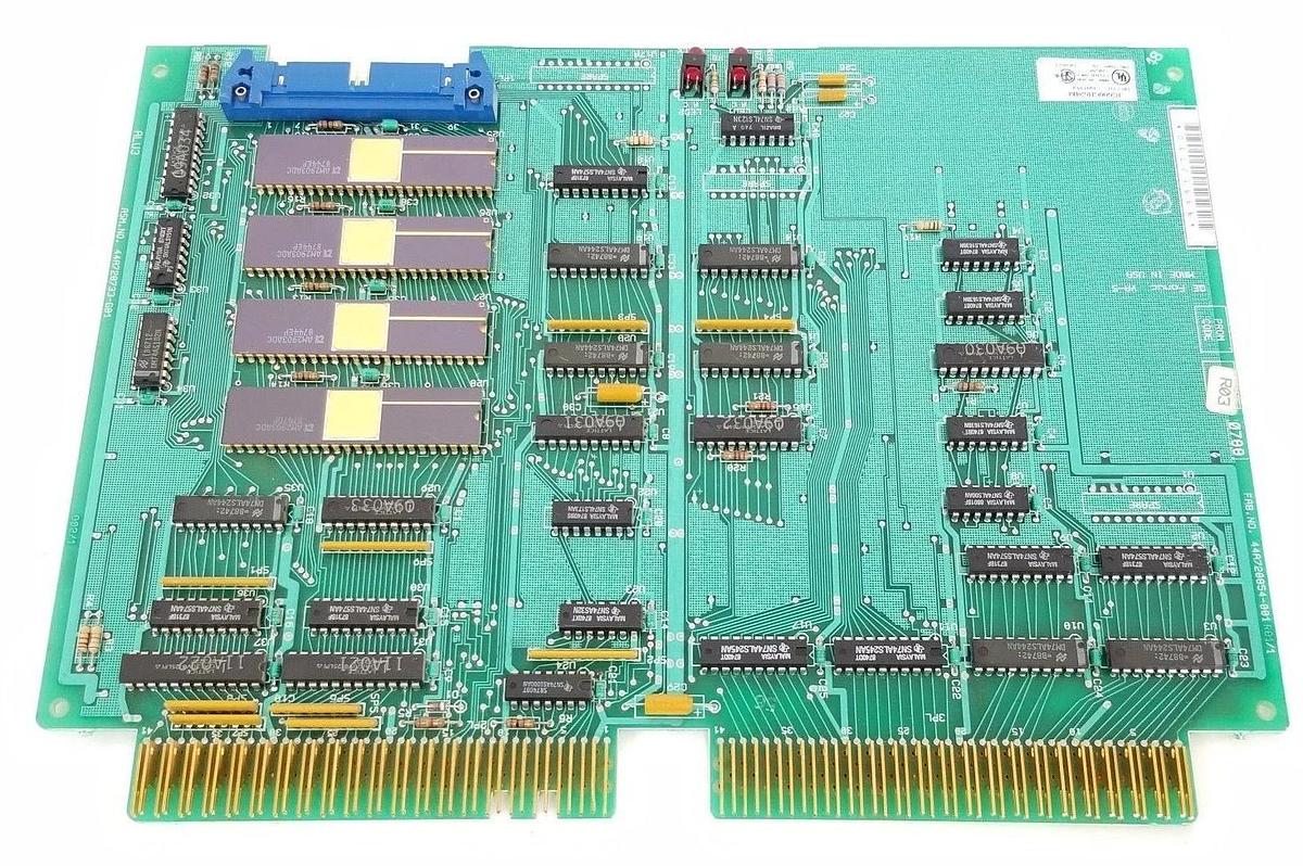 Used GE FANUC IC600CB524M ARITHMETIC CONTROL MODULE ASM. NO. 44A720733-G01