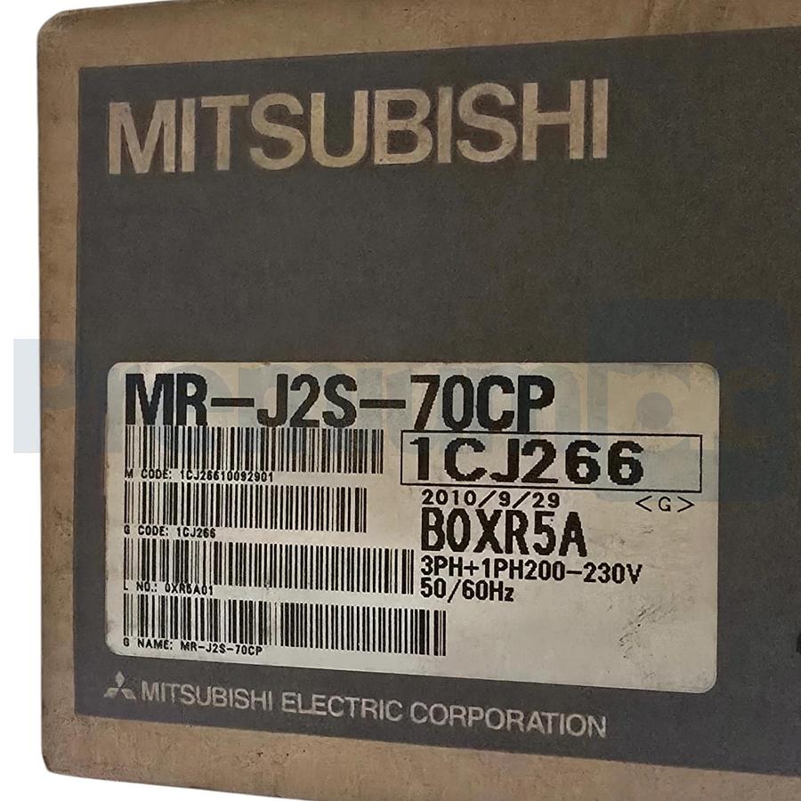 Mitsubishi MR-J2S-70CP MELSERVO AC Servo Amplifier Drive 700W 200-230V NSMP