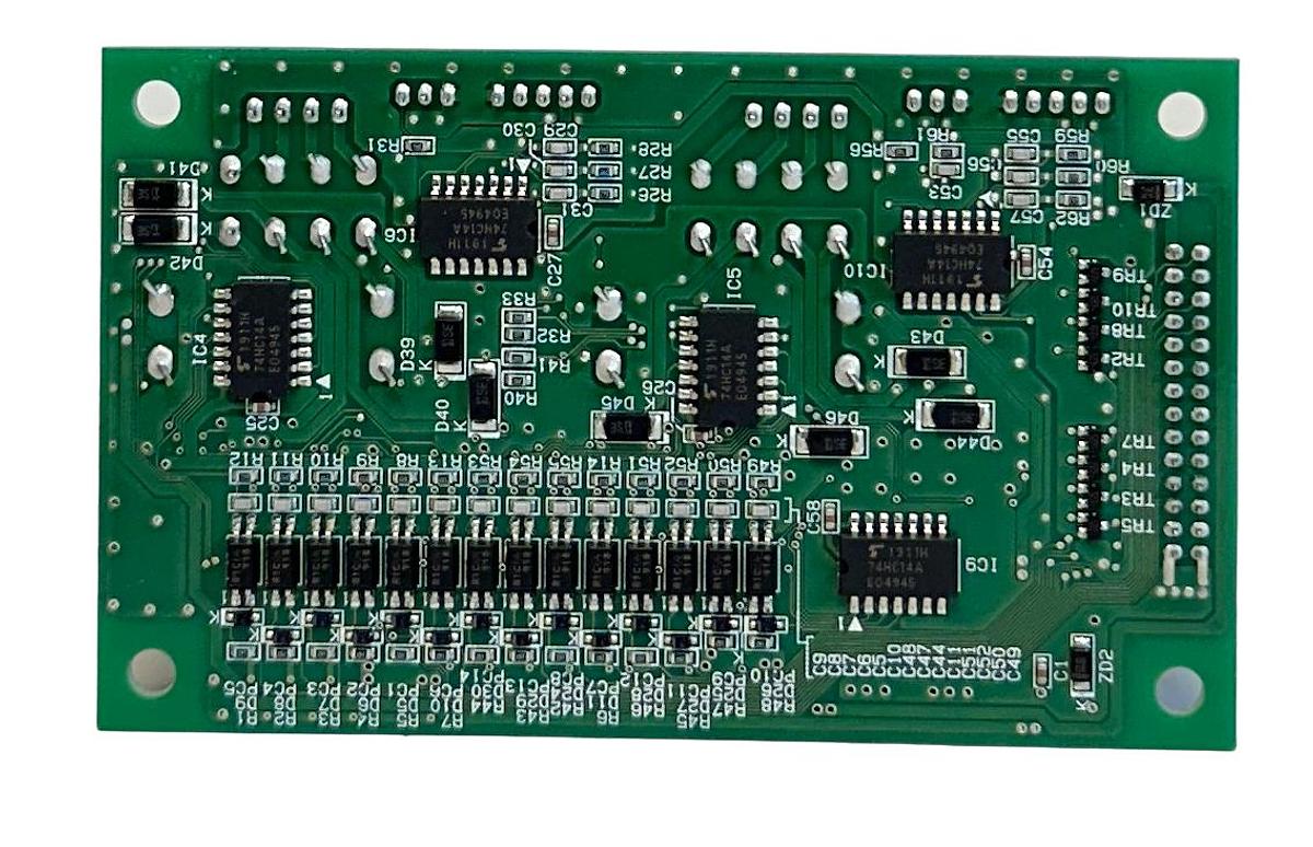 Used YAMATO EVA-0078FR2 / EVA0078FR2 CONTROL BOARD NSNP