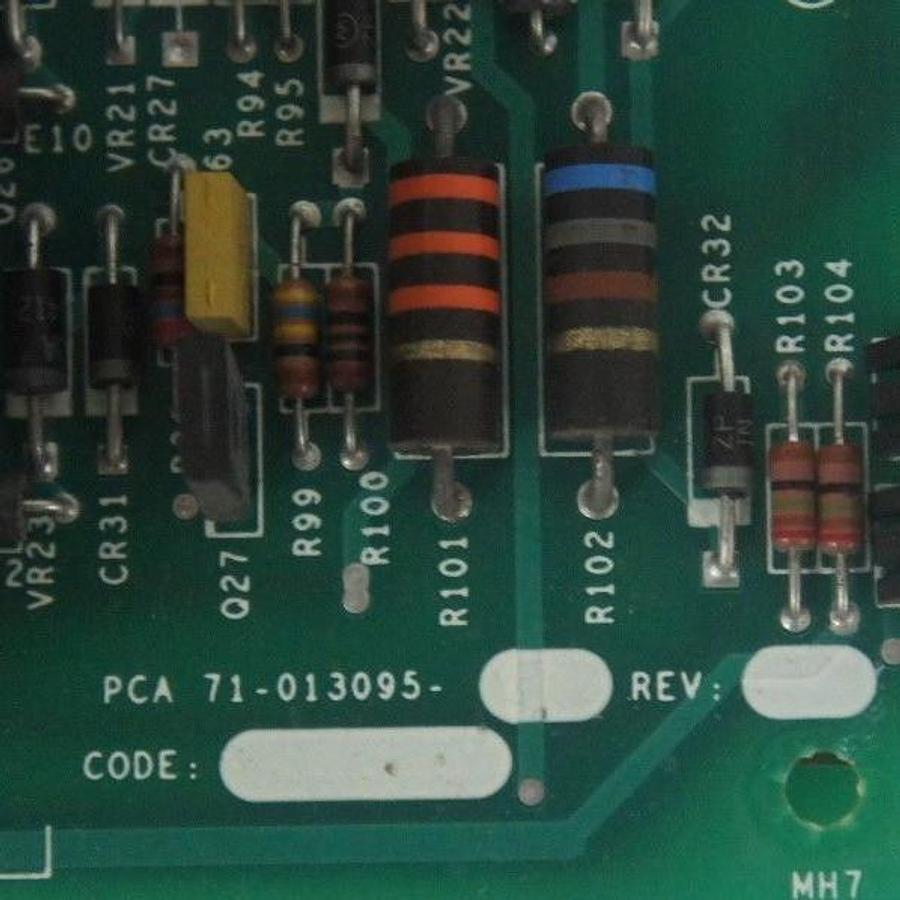 Used PARKER COMPUMOTOR AX3 BOARD 71-013095 , 71-013095-02 REV. A