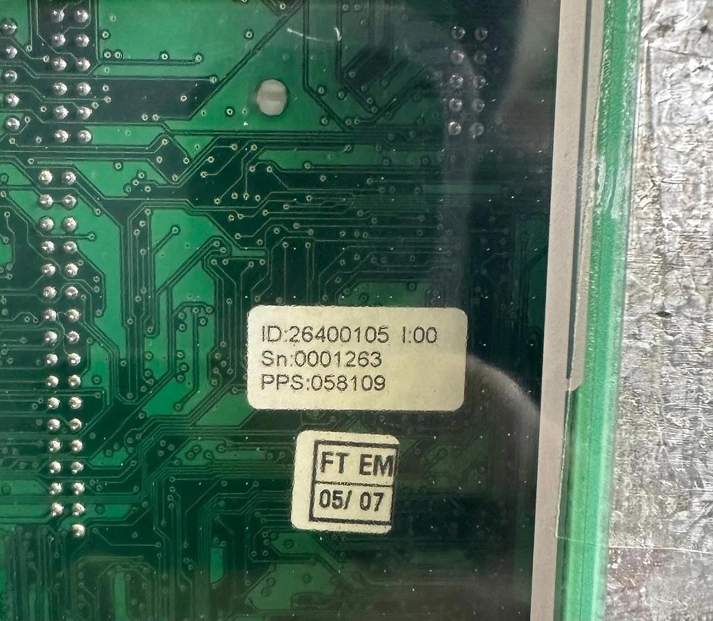 Used OCS CHECKWEIGHERS WIPOTEC BD-CAN2 V1.4 26400105 MOTHERBOARD 27240020 / 057984