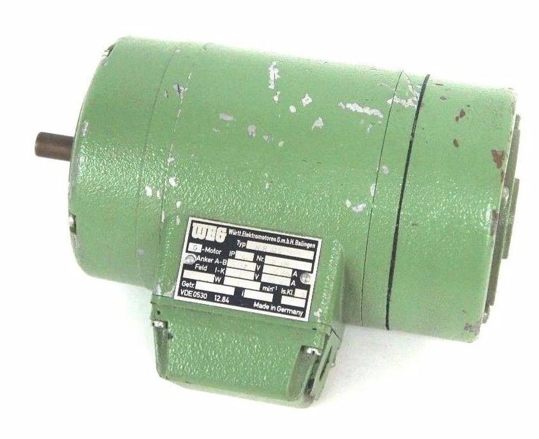 Used WEG KGR622 G-MOTOR KGR-622 44IP NR. 2-186-948, VDE0530, 12.84, 110W