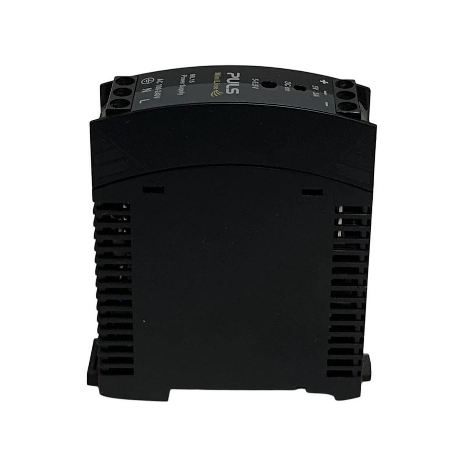 Used PULS ML15.051 / ML15051 POWER SUPPLY 100-240VAC/110-300VDC IN 5-5.5VDC OUT USNP