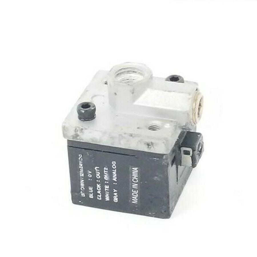 Used SUNX DP2-20 DIGITAL PRESSURE SENSOR DP220, 12 TO 24V DC W/O LEAD