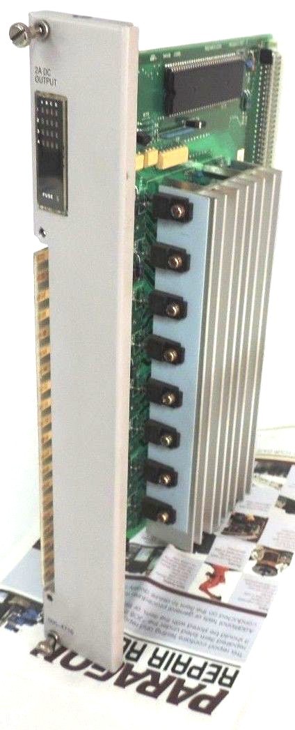 Used SIEMENS 505-4716 DIGITAL OUTPUT MODULE *PROFESSIONALLY REPAIRED* 5054716