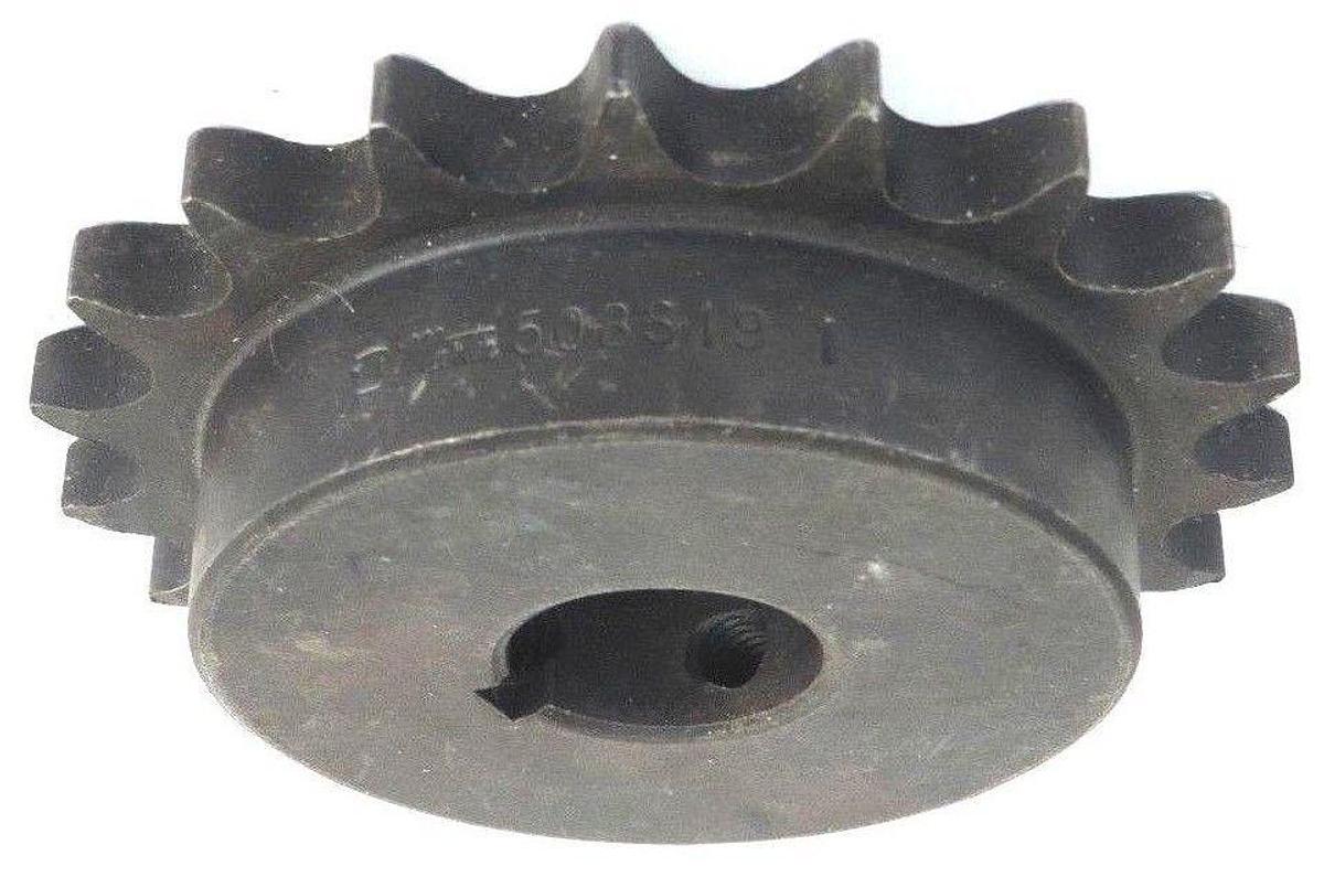 Used LOT OF 2 NEW MARTIN 50BS19 1 ROLLER SPROCKETS 1" BORE 20 TEETH 50BS191