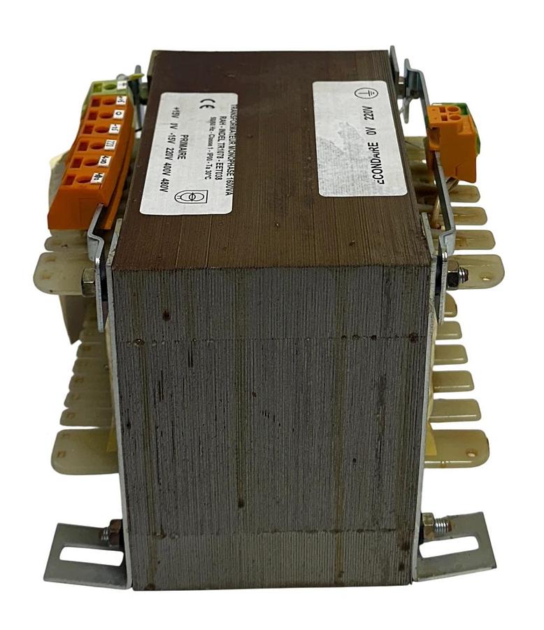 Used RAH-INDEL TR1078 / EET038 SINGLE-PHASE TRANSFORMER 1600VA 50/60Hz USNP