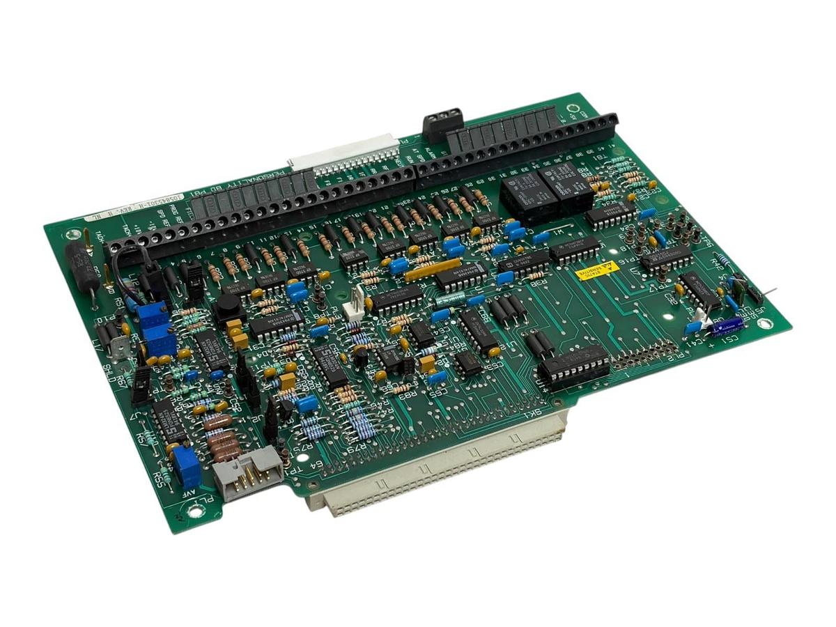 Used Industrial Drive Personality Board PB1 105845301-H Rev H 1056222 E Circuit Card