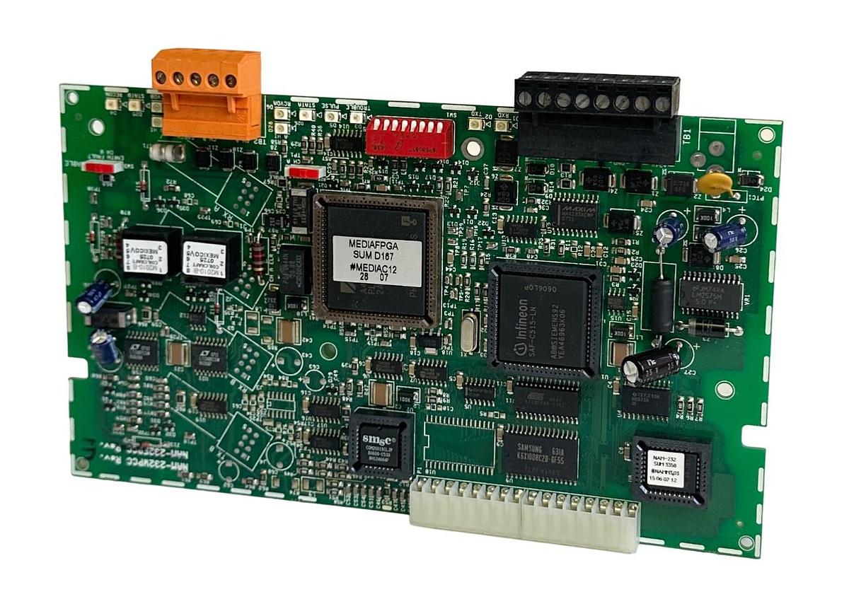 Used NOTIFIER NAM-232W / NAM232W NETWORK ADAPTER FOR AFP-200 NAM-232FPCC NAM-232WPCC