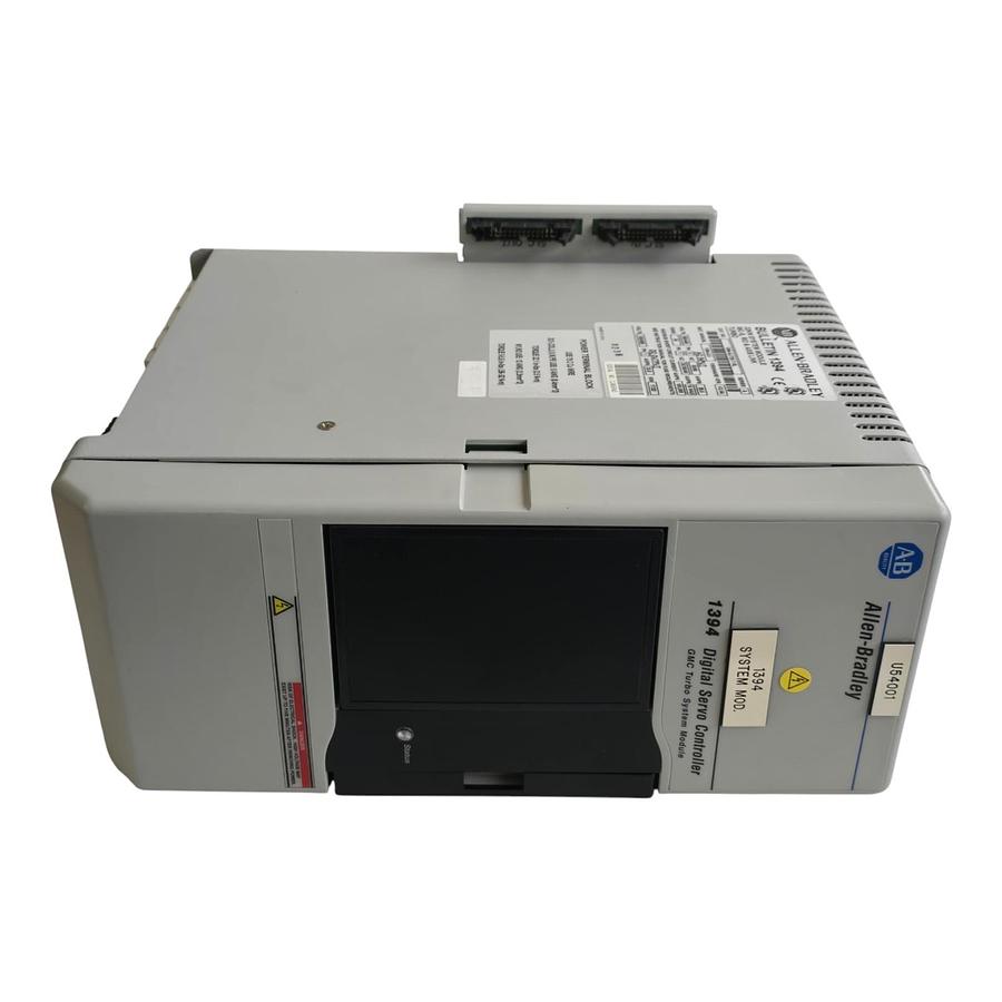 Used Allen Bradley 1394-SJT22-T-RL /A GMC Turbo System Module 22kW 360-480VAC 3P USPI