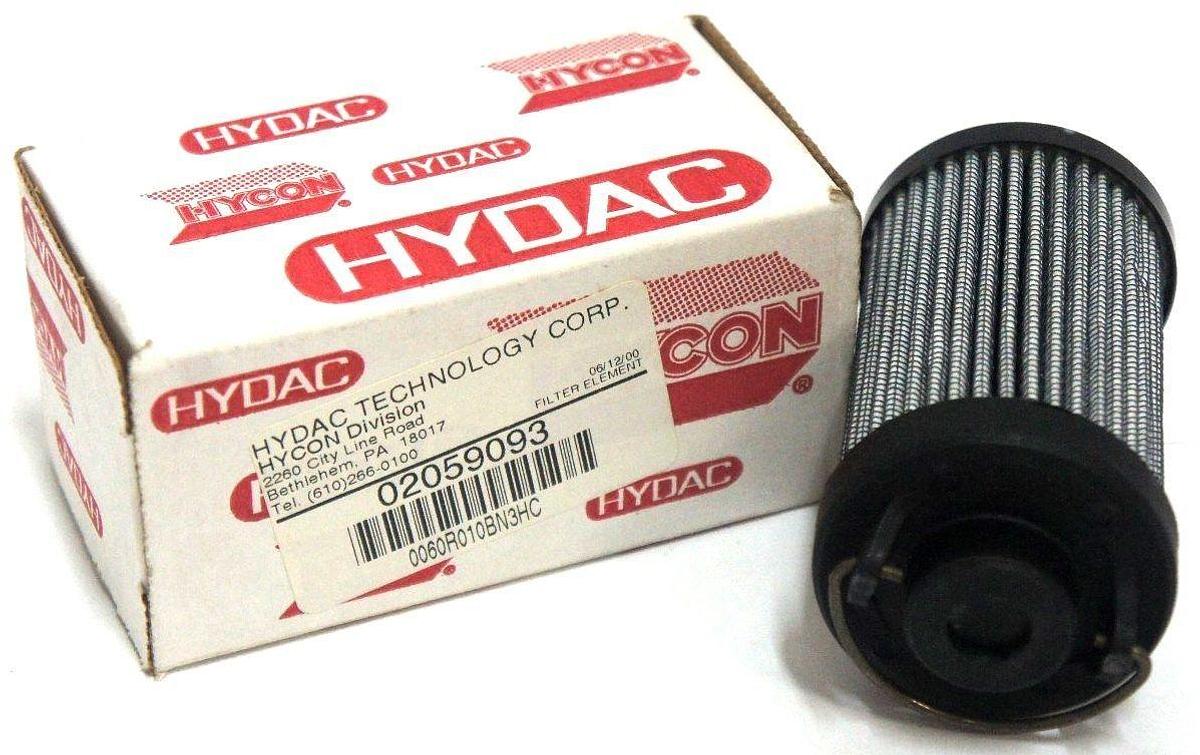 Used NIB HYDAC 0060R010BN3HC FILTER ELEMENT REPLACEMENT 02059093