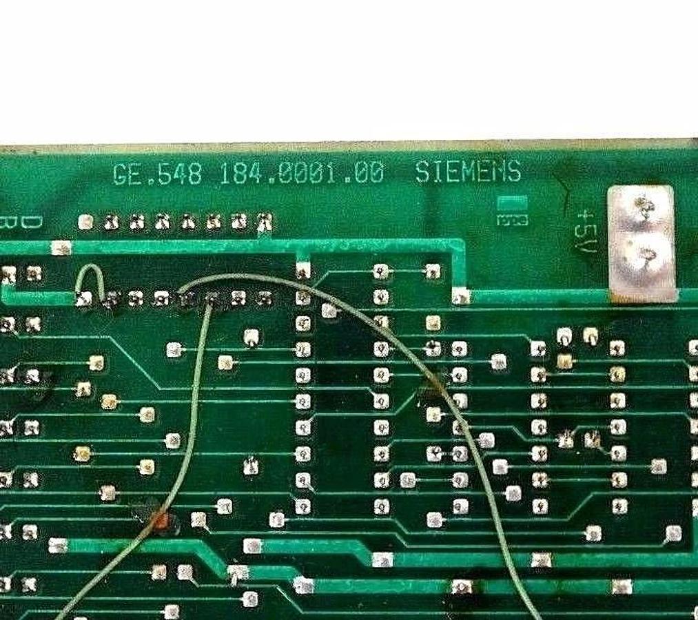 Used SIEMENS 03400-A PC MODULE BOARD NR. 341234 03400A