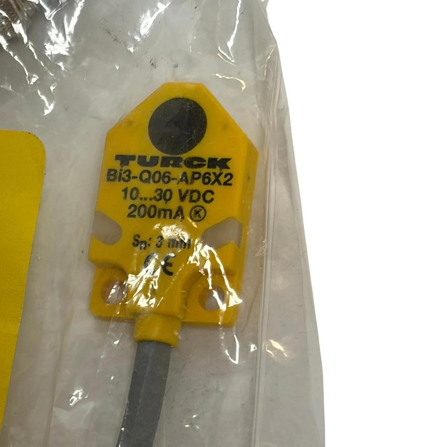 Used Turck BI3-Q06-AP6X2-0.2-RS4T Inductive Proximity Sensor Switch 1620193 - NSFS