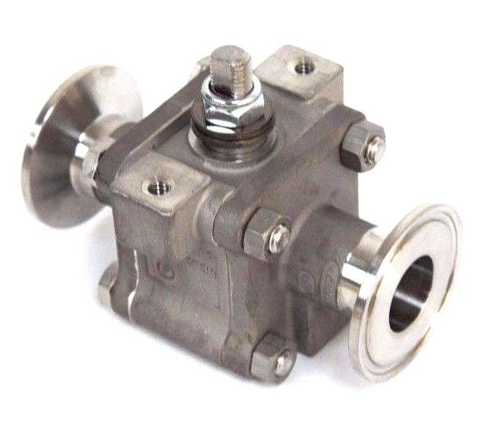 Used NEW WORCESTER FLOWSERVE 1 EWK4466PETC R1 VALVE 1" FLANGE CONNECTION TRIM 316L