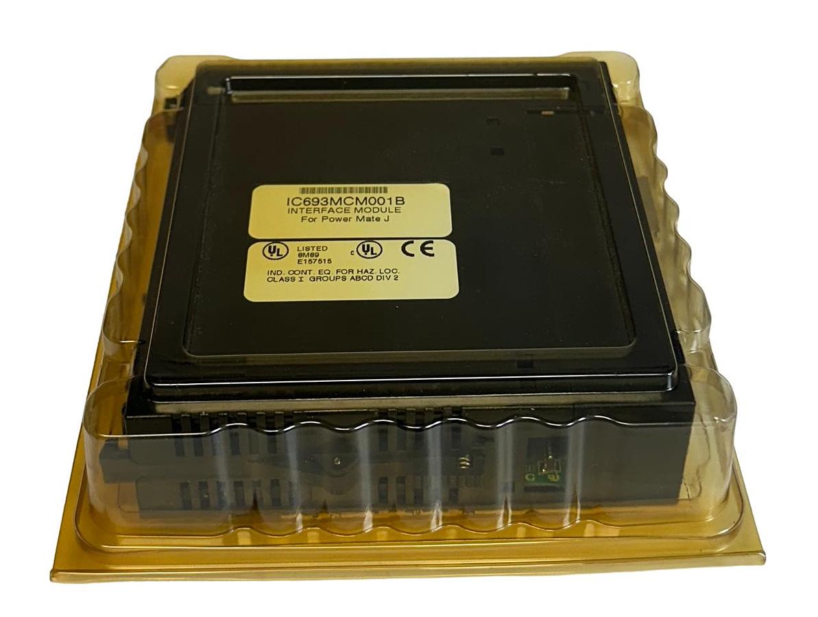 Used GE FANUC IC693MCM001B / IC693MCM001 Power Mate MODEL J INTERFACE 90-30 NSMP