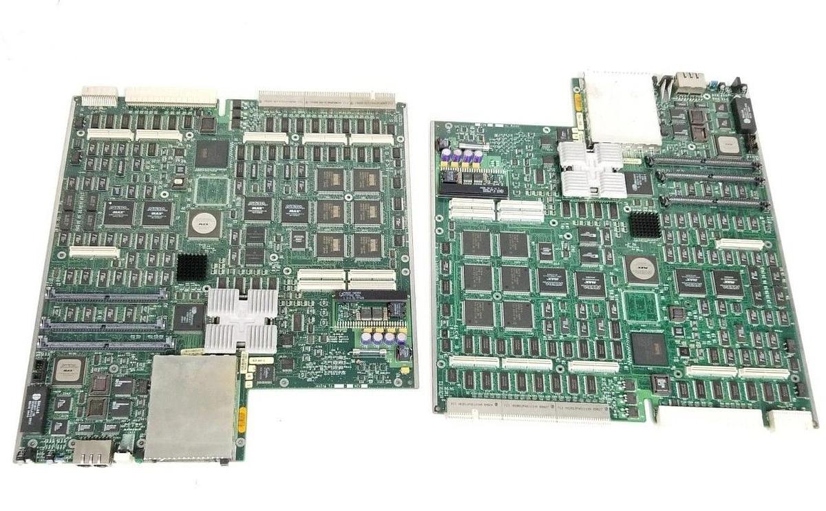 Used LOT OF 2 CISCO SYSTEMS WS-X5530 SUPERVISOR ENGINE III , 73-2282-13 , 73-3170-01