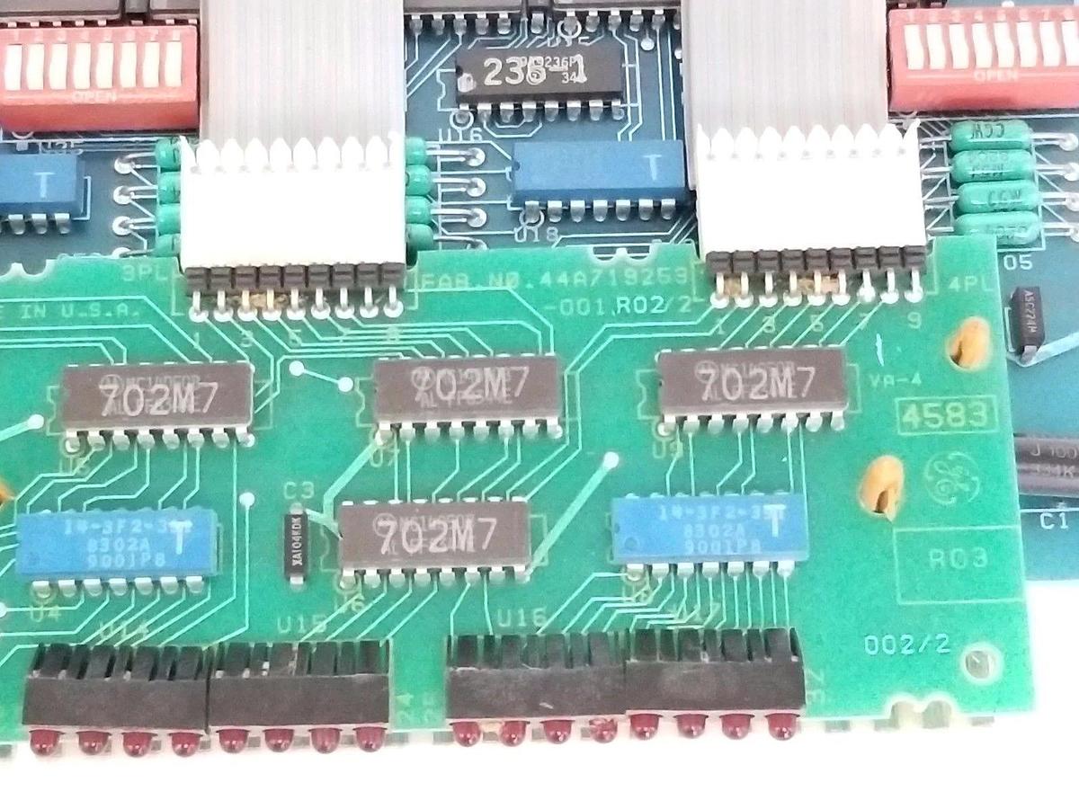 Used GE FANUC IC600YB831A INPUT MODULE 10-50VDC SERIES SIX 44A717558-G01