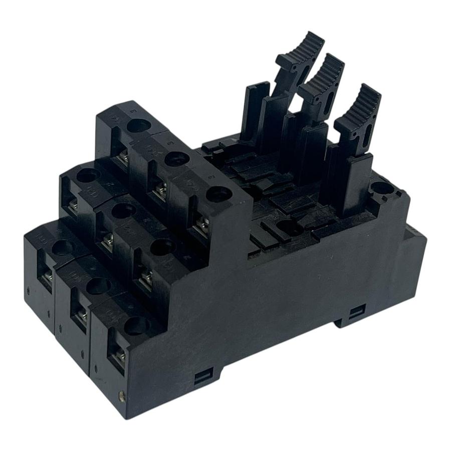 Used Lot of 3 - Allen-Bradley 700-HN121 Ser. A Relay Socket Bases - NEW SURPLUS