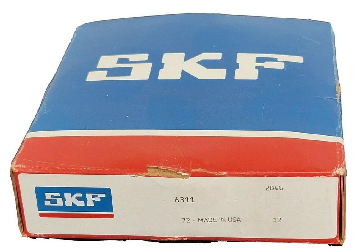 Used NIB SKF 6311 RADIAL/DEEP GROOVE BALL BEARING